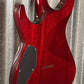 ESP LTD H-1001 Quilt See Thru Black Cherry Guitar LH1001QMSTBC #2355 Used