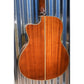 Washburn WCG15CE Comfort Series Acoustic Electric Guitar & Case #0350