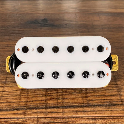 Guitar Project Parts Alnico V Tremolo Space Humbucker Bridge Pickup White