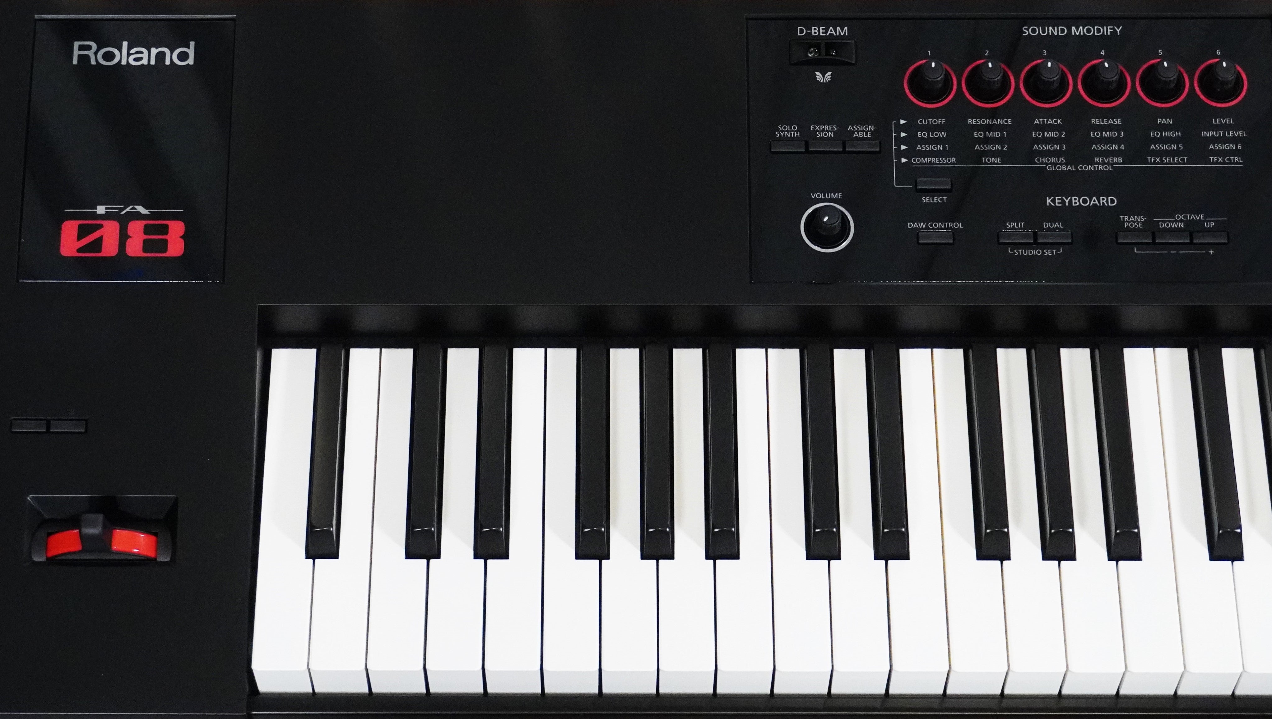 Roland FA-08 88 Key Music Workstation Synthesizer Keyboard – Specialty  Traders