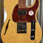 G&L Tribute ASAT Classic Bluesboy Semi Hollow Blonde Guitar Demo #1739