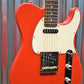 G&L Guitars USA Custom ASAT Classic Fullerton Red Electric Guitar & Case #7817