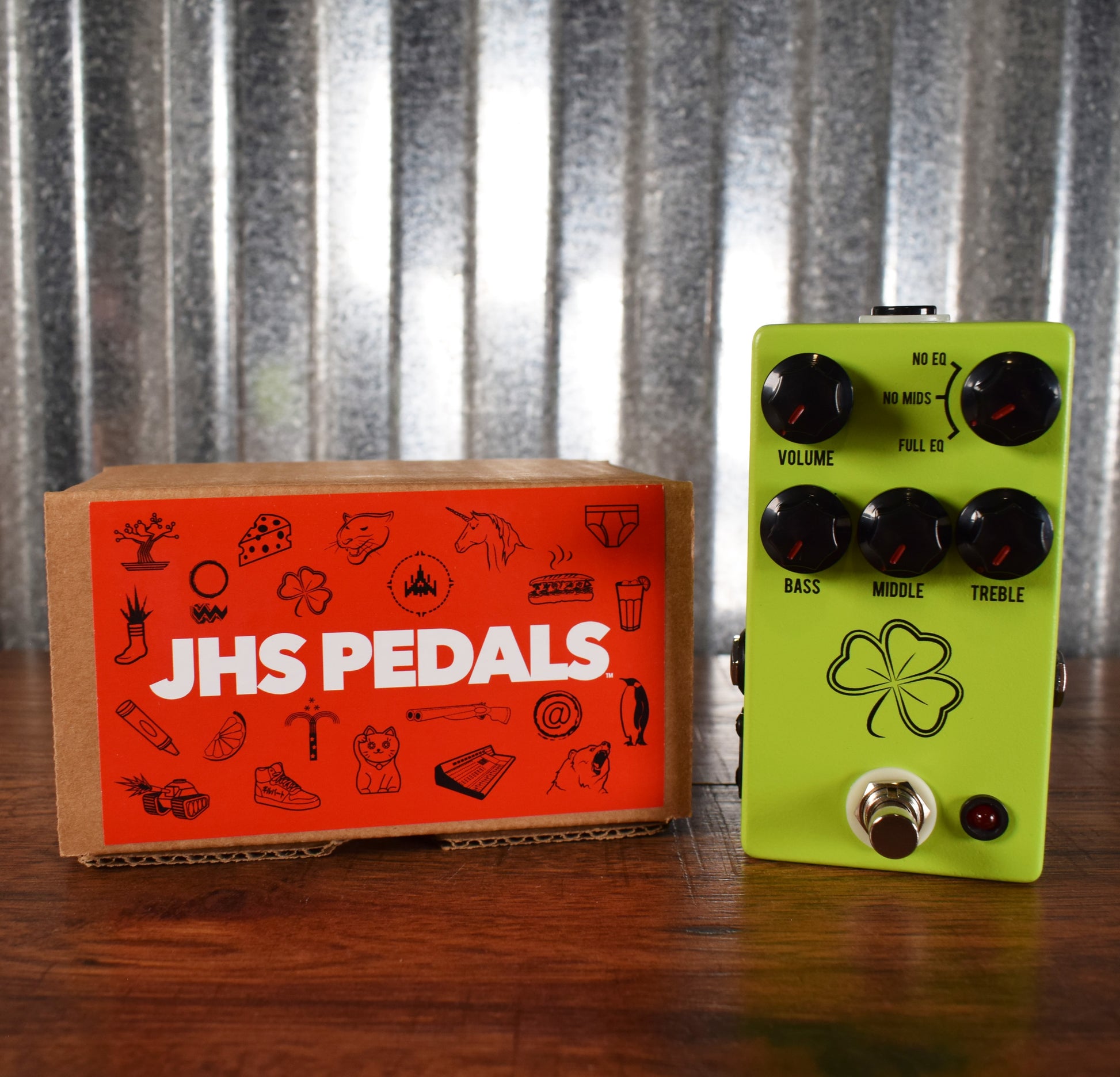 JHS Pedals Clover Preamp & Boost Guitar Effect Pedal – Specialty Traders