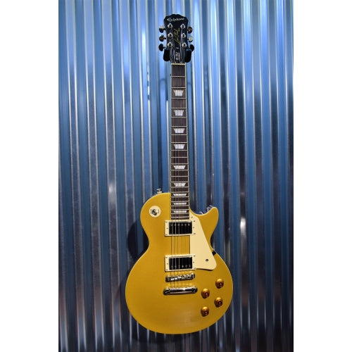 Epiphone Les Paul Standard Gold Top Guitar & Hardshell Case #6102 Used