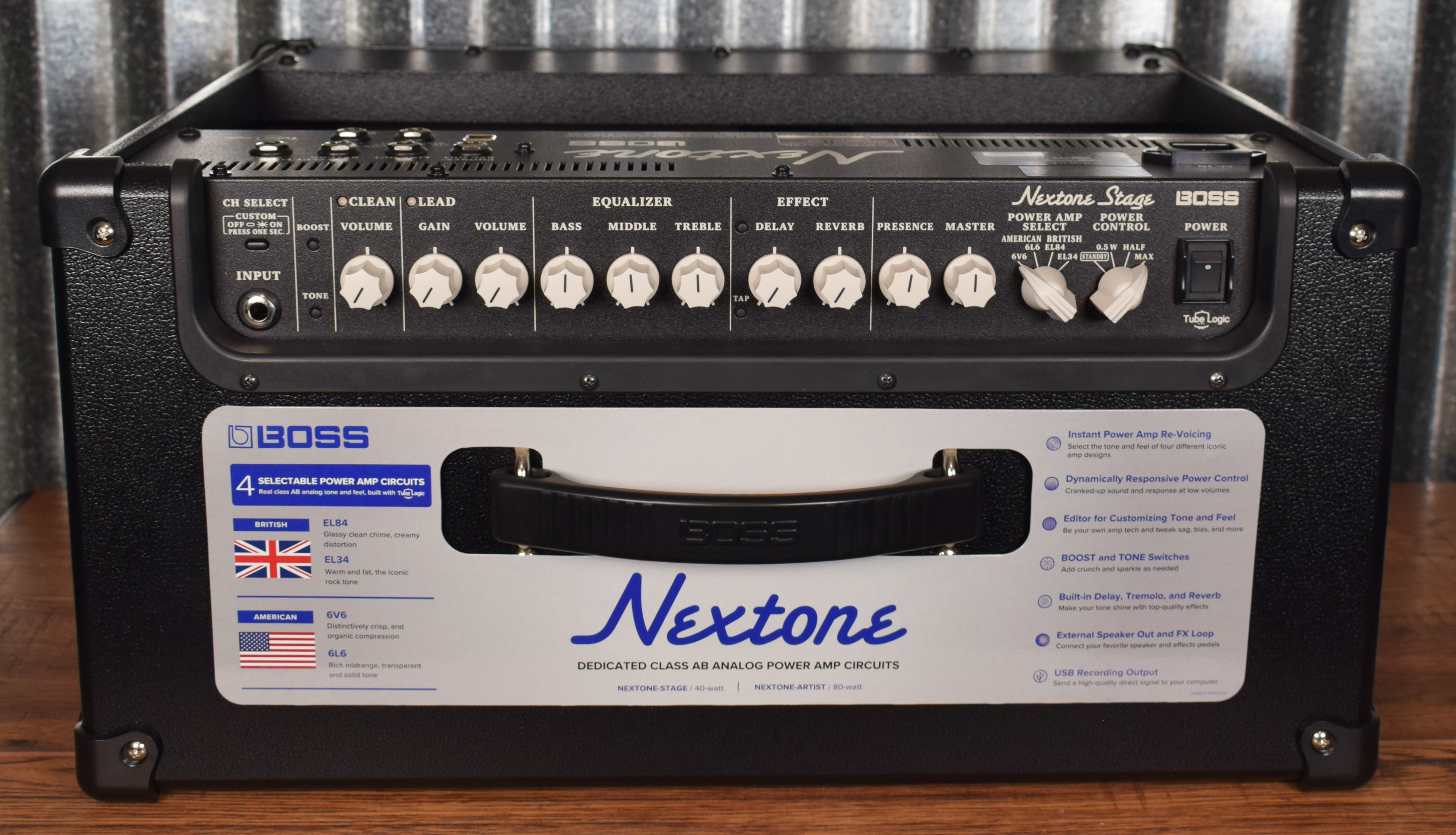 Boss Nextone Stage V2 1x12