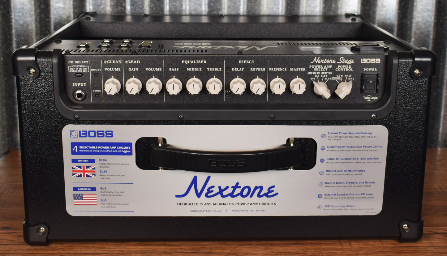 Boss Nextone Stage V2 1x12" 40 Watt Guitar Combo Amplifier