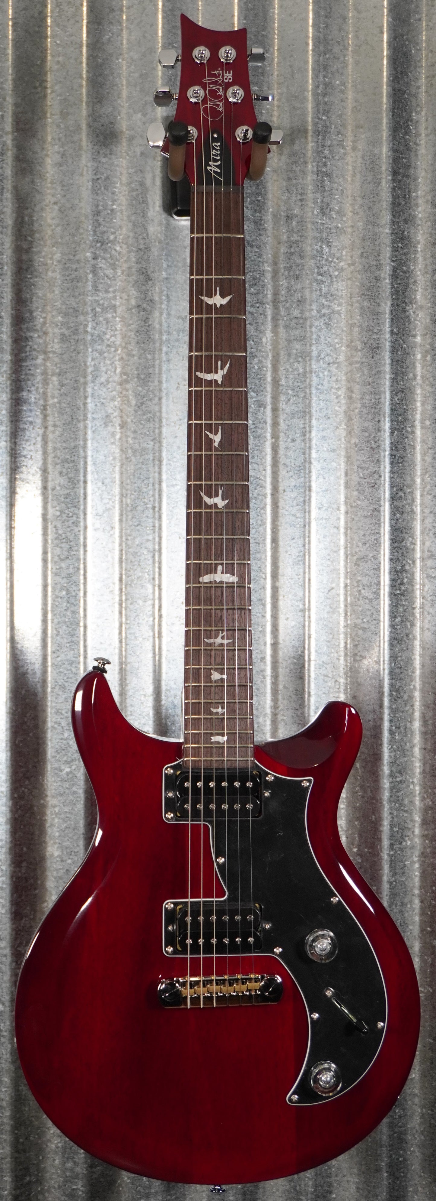 PRS Paul Reed Smith SE Mira Vintage Cherry Guitar & Bag #9836