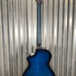 Breedlove Pursuit Exotic S Concert Twilight CE Acoustic Electric 4 String Bass #6537