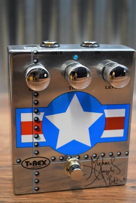 T-Rex MAB Michael Angelo Batio Signature Overdrive Guitar Effect Pedal #1935