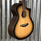 Breedlove USA Oregon Concert Saddleback CE Sitka Acoustic Electric Guitar & Case #9394