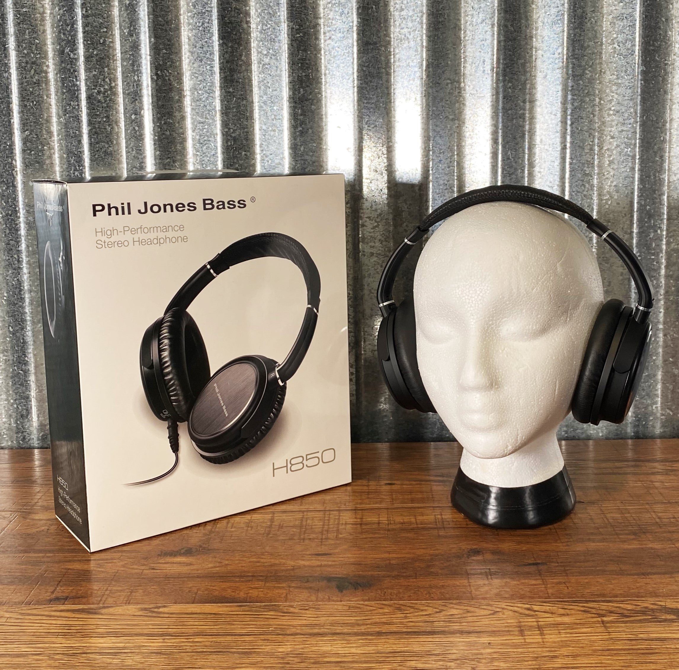 Phil Jones Bass H 850 Full Range 20Hz 20KHz Headphones H850