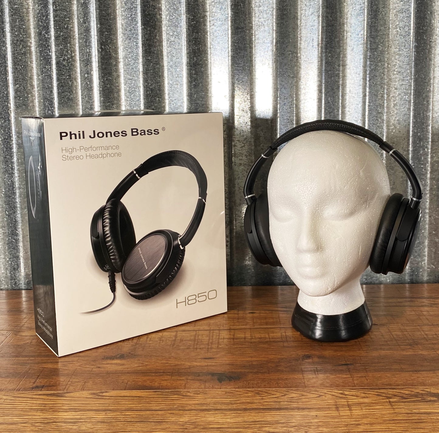 Phil Jones Bass H-850 Full Range 20Hz-20KHz Headphones H850