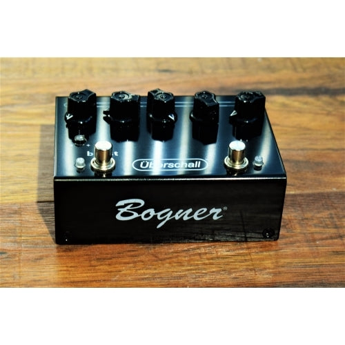 Bogner Amplification Uberschall Distortion Guitar Effect Pedal Used