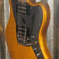 G&L USA CLF Research Doheny V12 Pharaoh Gold Guitar & Case #1172