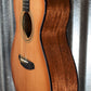 Breedlove Signature Concert Copper E Jeff Bridges Mahogany Acoustic Electric Guitar #0873 Used