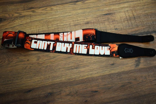 Levy's MPL2-025 Lennon & McCartney Beatles Can't Buy Me Love 2" Guitar Strap