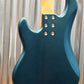 G&L Guitars USA LB-100 Emerald Blue Metallic 4 String Bass & Case LB100 #7718