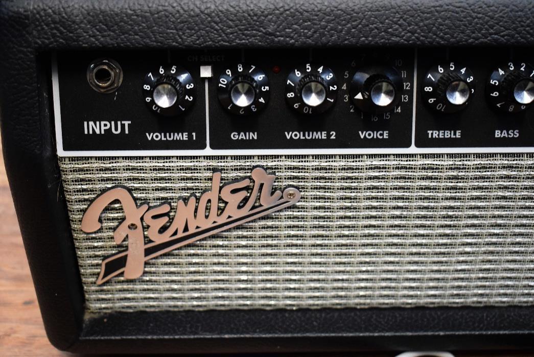 Fender Super Champ X2 HD 15 Watt Tube Guitar Amplifier Head – Specialty  Traders