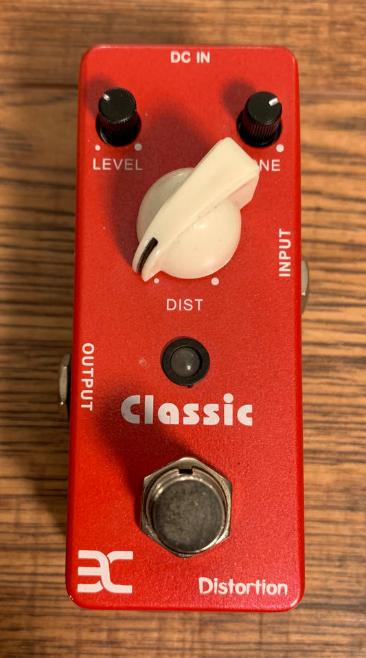 ENO Music T-Cube Series TC-15 Classic Distortion Micro Guitar Effect Pedal Used