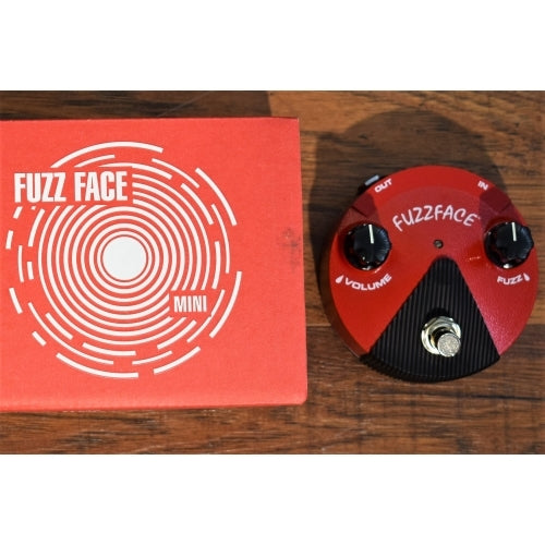Dunlop FFM2 Germanium Fuzz Face Mini Distortion Guitar Effect Pedal B Stock