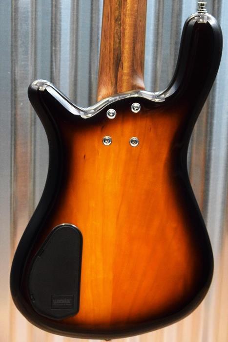 Warwick German Pro Series Streamer LX 5 String Bass Vintage Sunburst & Bag #9816