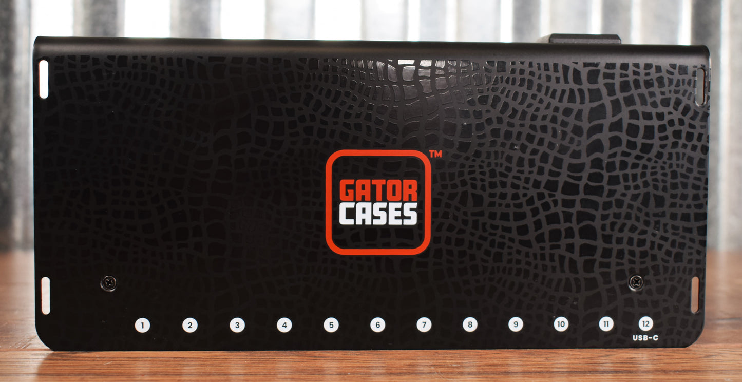 Gator Cases GTR-PWR-12 12 Output 2300Ma Isolated Pedalboard Power Supply