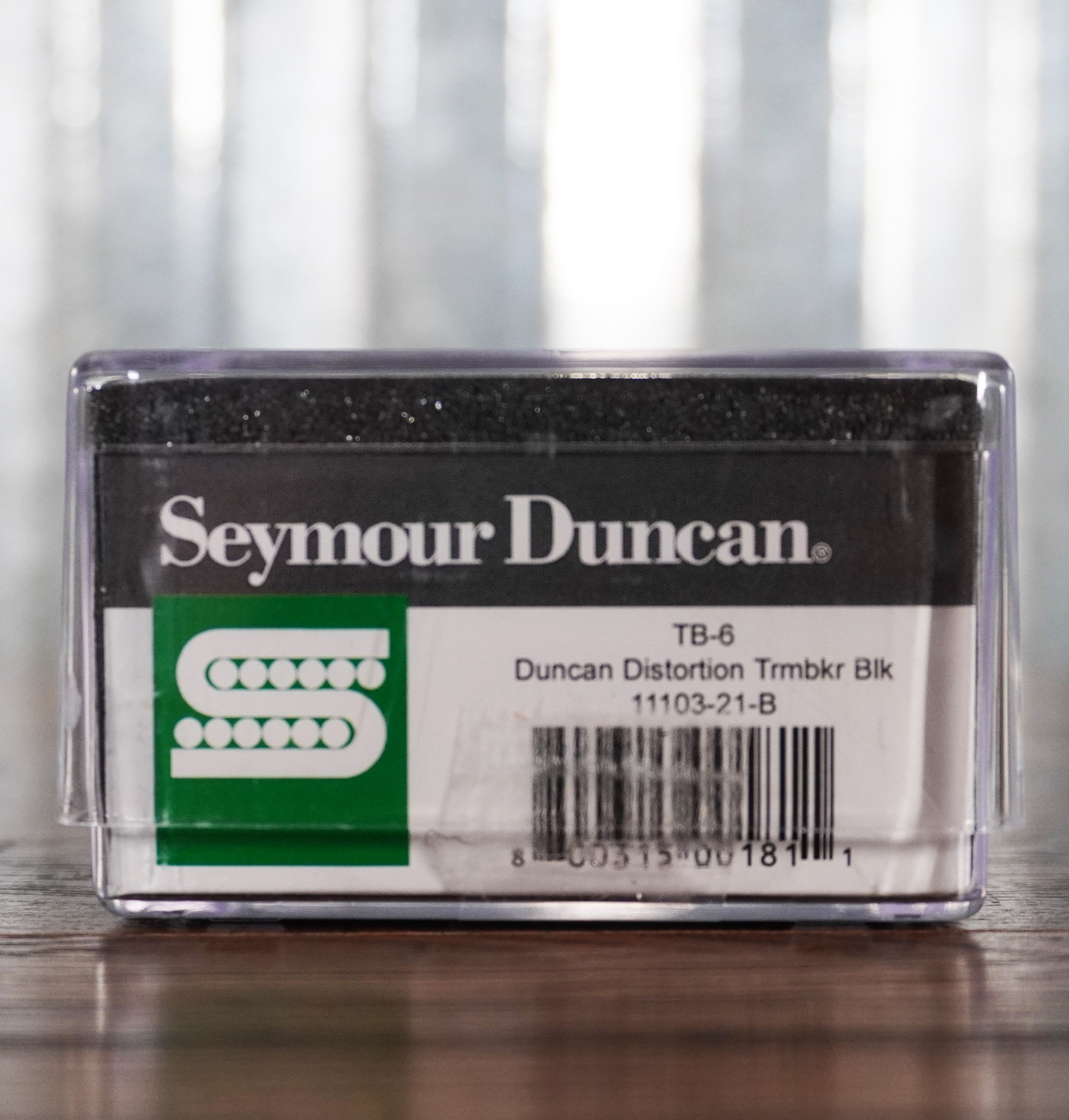 Seymour Duncan TB-6 Duncan Distortion TB Trembucker Humbucker Guitar Pickup  Black