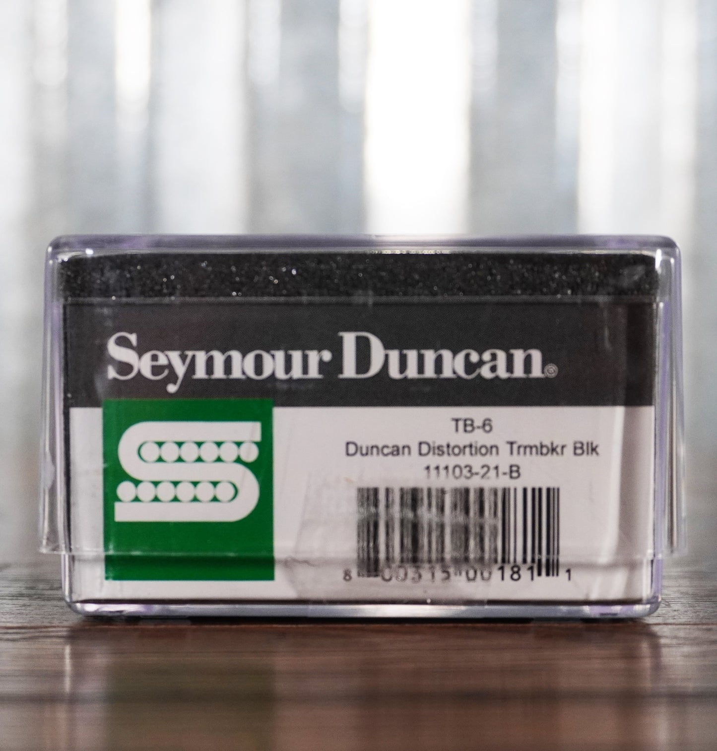 Seymour Duncan TB-6 Duncan Distortion TB Trembucker Humbucker Guitar Pickup Black