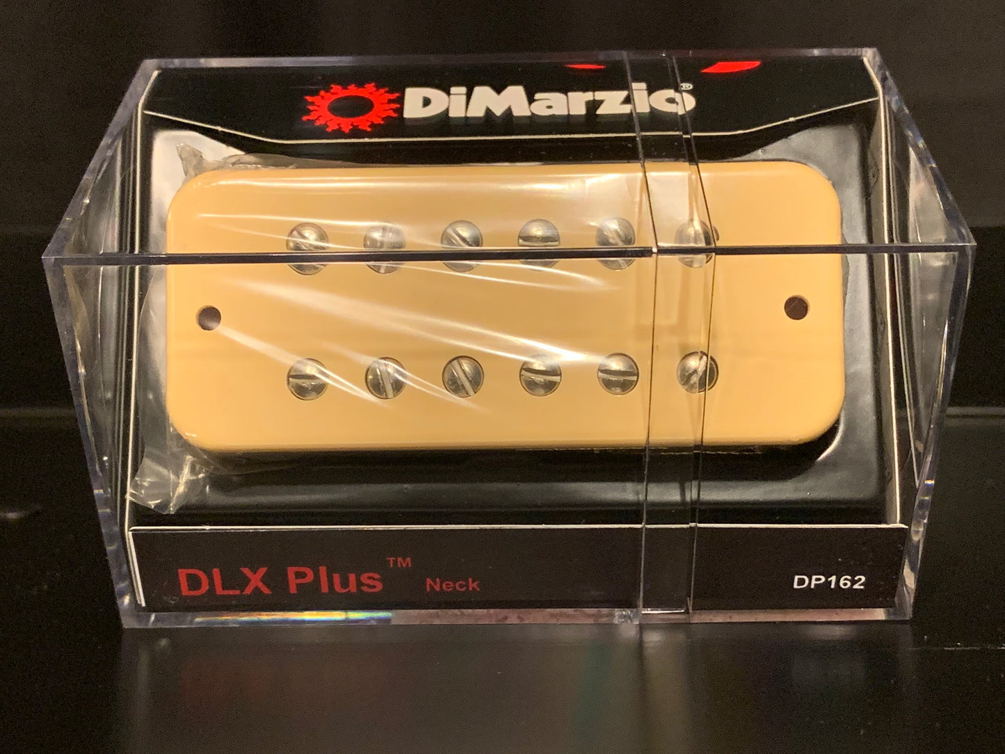 DiMarzio DP162 DLX Plus Neck Guitar Pickup DP162CR Cream