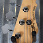G&L Guitars Tribute Fallout Bass Short Scale 4 String Candy Apple Red #2037 Demo