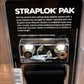 Dunlop SLST001 Straplok Pak Strap Lock Nickel Retainer SLS1031N & Seatbelt Strap