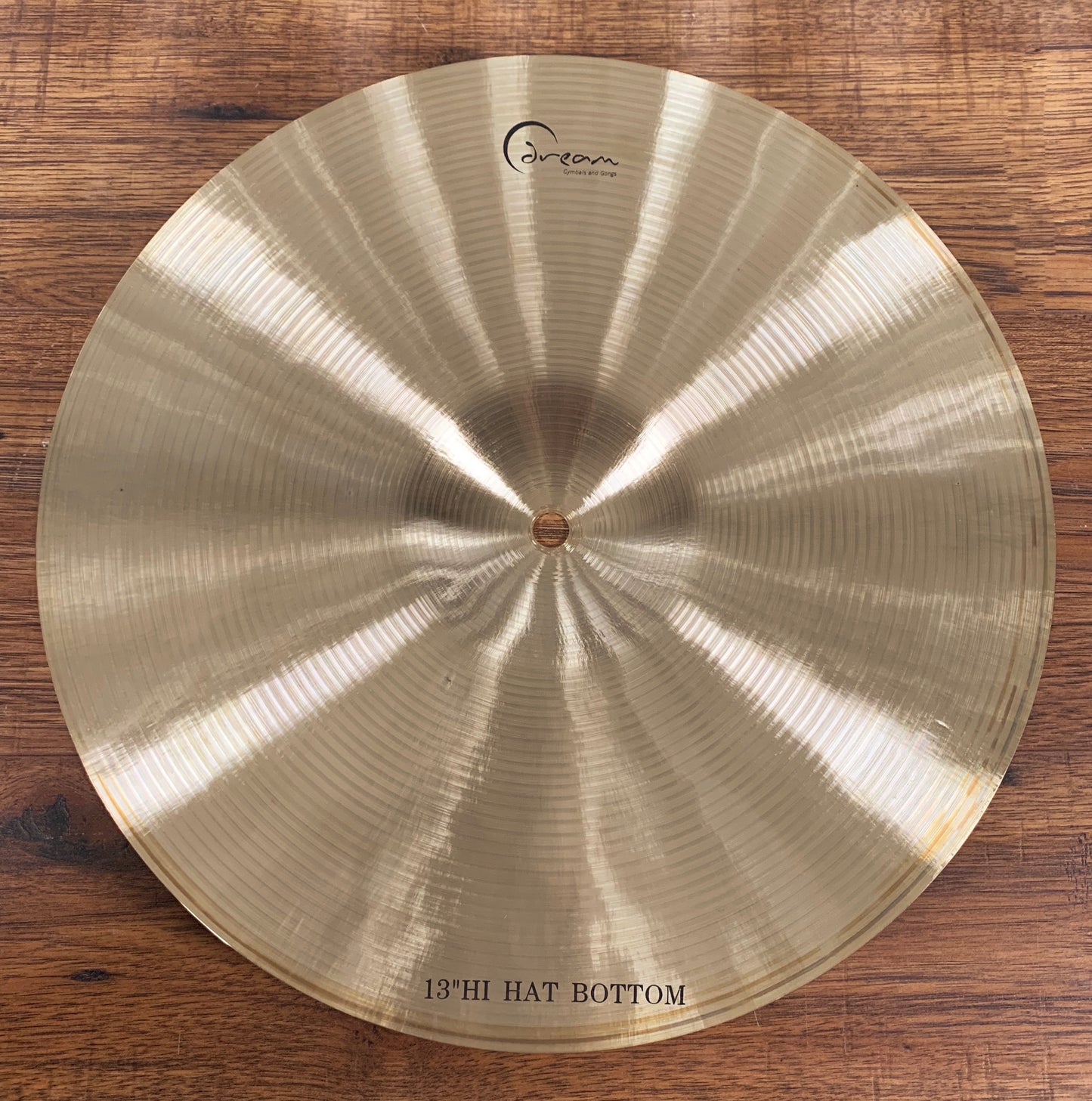 Dream Cymbals C-HH13 Contact Series Hand Forged & Hammered 13" Hi Hat Set Demo