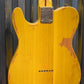Vintage Guitars Icon V52MR Distressed Butterscotch Tele Guitar & Case