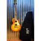 Gibson Les Paul Tribute 2017 T Satin Faded Honey Burst Guitar & Gig Bag USED #1100