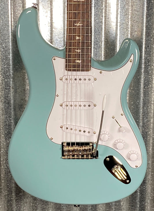 PRS Paul Reed Smith SE Silver Sky Stone Blue Guitar & Bag #5445