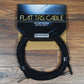 Warwick Rockboard Flat Patch TRS Guitar Bass Pedalboard Expression Cable 600 CM 19.68' Black