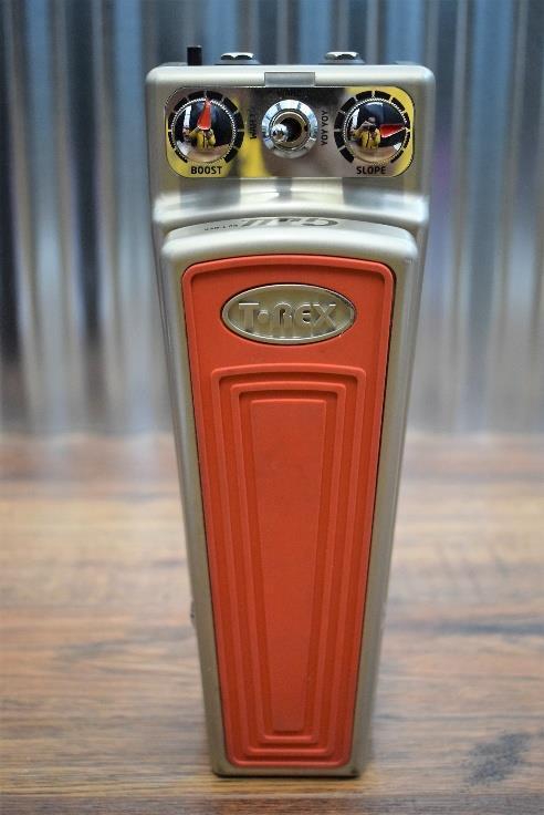 T-Rex Engineering Gull Triple Voice Wah Electric Guitar Effect Pedal Demo #783