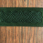 Levy's MS26CK-GRN 2.5" Adjustable Suede Guitar & Bass Strap Celtic Green