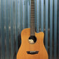 Washburn WD160SWCE Timber Ridge Solid Woods Acoustic Electric Guitar #1284