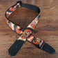 Levy's MPD2-123 2” Polyester Guitar Bass Strap with Japanese Traditional Dragon Motif