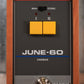 TC Electronic June-60 Stereo Chorus Guitar Bass Effect Pedal
