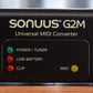 Sonuus G2M V3 Universal Guitar to MIDI Converter Used