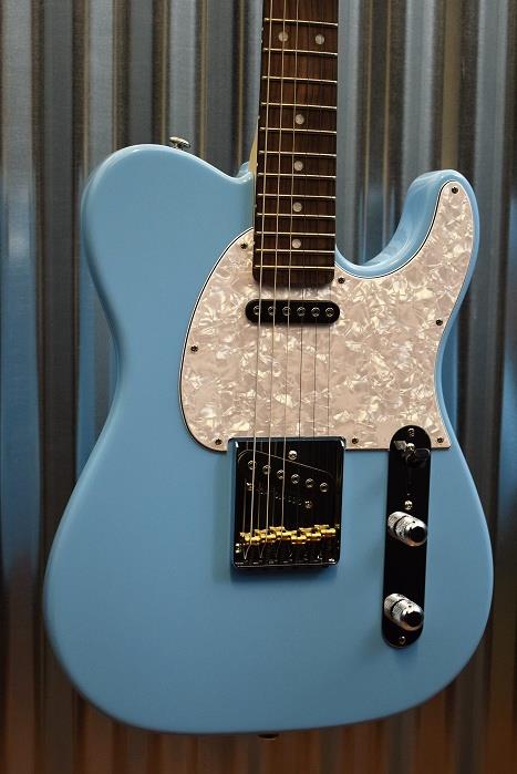 G&L Guitars USA ASAT Classic Himalayan Blue Electric Guitar & Case NOS 2016 #363