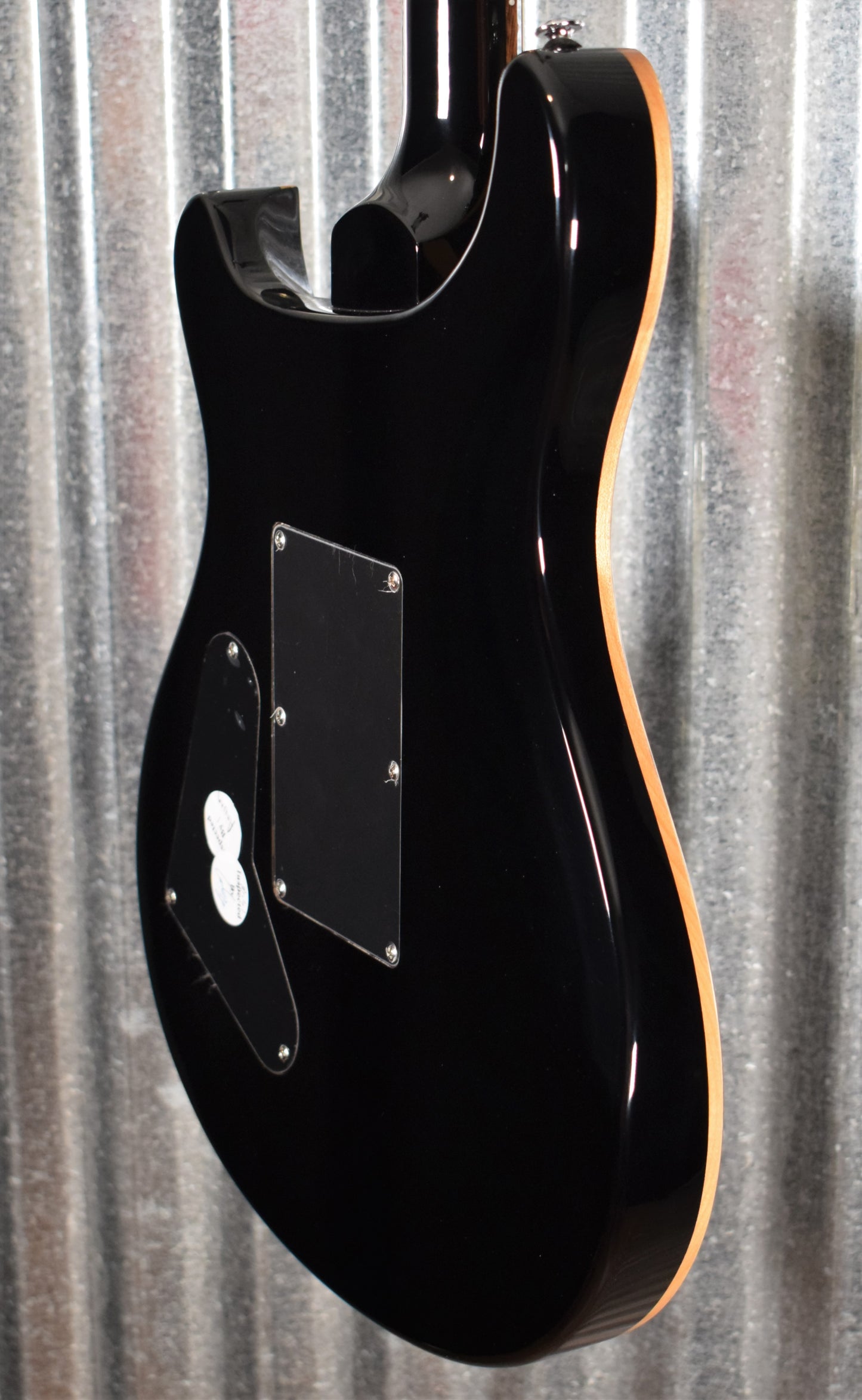 PRS Paul Reed Smith SE Custom 24 Floyd Rose Grey Black Guitar & Bag #8031