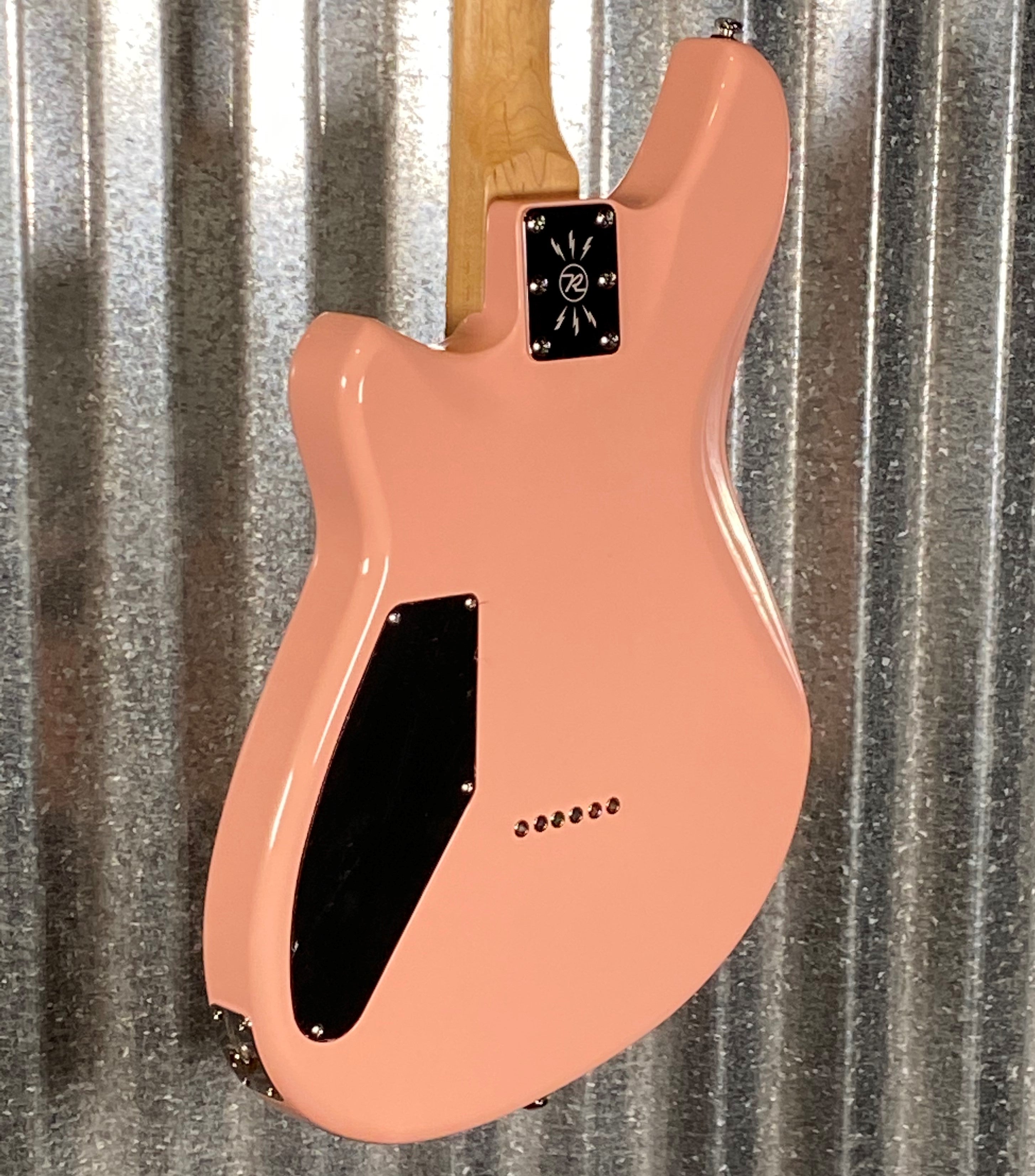 Reverend Billy Corgan Z-One Signature Orchid Pink Guitar #8418