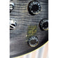 Schecter Tempest Custom Transparent Black Flame Guitar - Used Players Condition