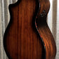 Breedlove Performer Pro Concert Aged Toner CE Mahogany Acoustic Electric Guitar & Case #3284
