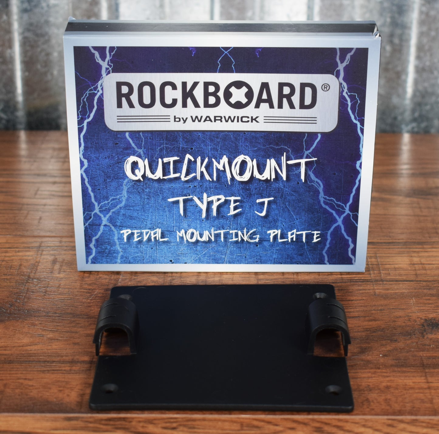 Warwick Rockboard QuickMount Type J for Medium Size Strymon Guitar Effect Pedal