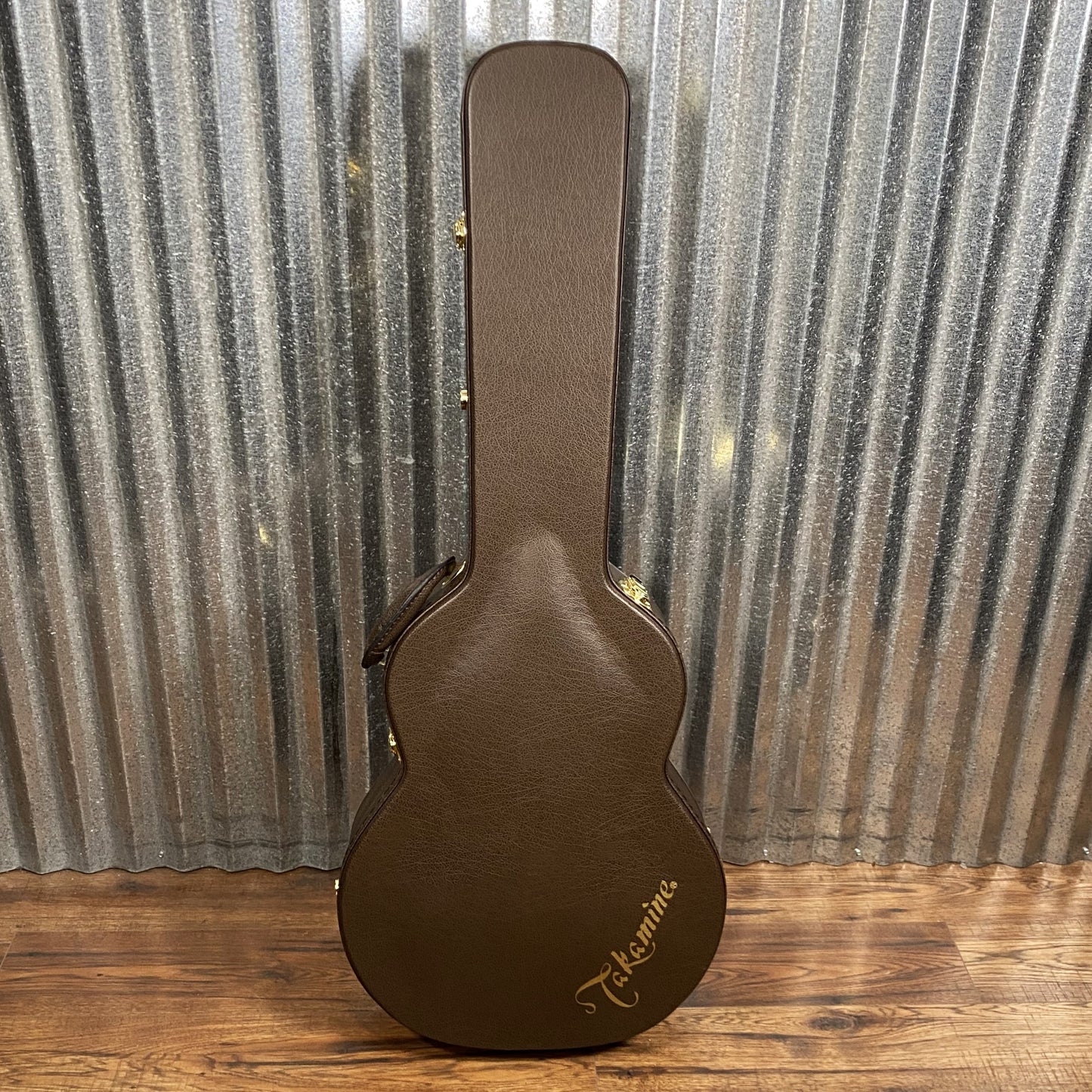 Takamine P6NC NEX Cutaway Acoustic Electric Guitar  Brown Sunburst & Case Japan #0816 Used