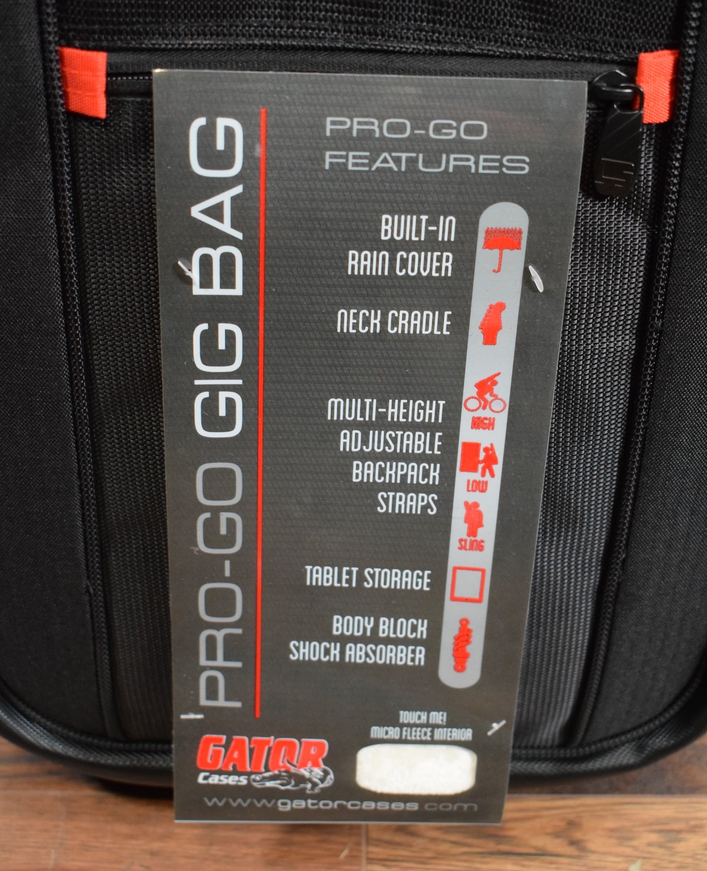 Gator Cases G-PG BASS Pro Go Bass Gig Bag